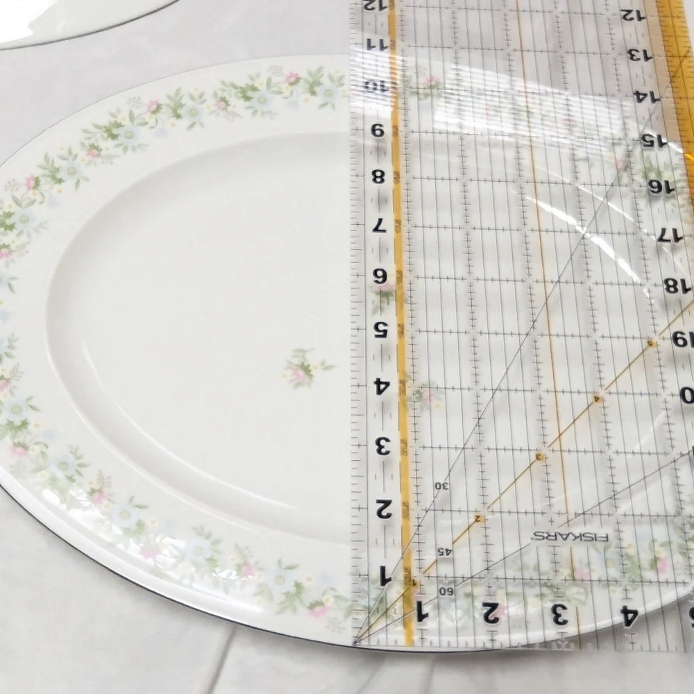 3 Johann Haviland Bavaria Germany Forever Spring Serving Platter Set 15